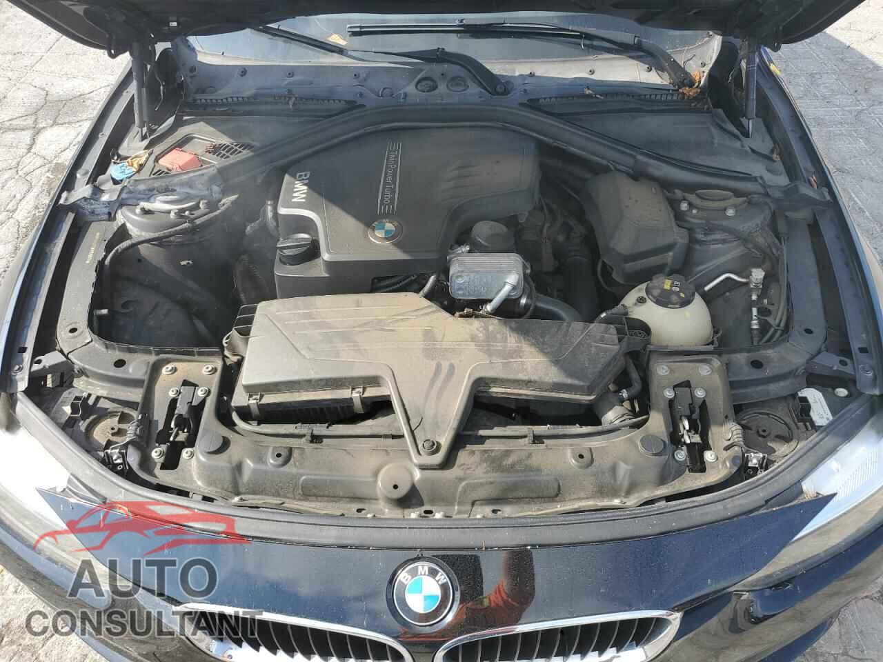 BMW 3 SERIES 2017 - WBA8A9C59HK620077