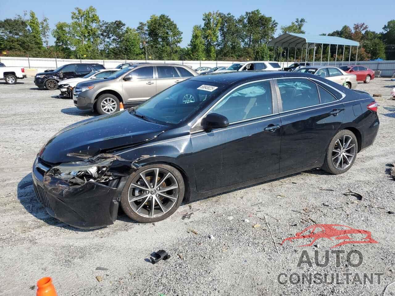 TOYOTA CAMRY 2017 - 4T1BF1FK3HU270118