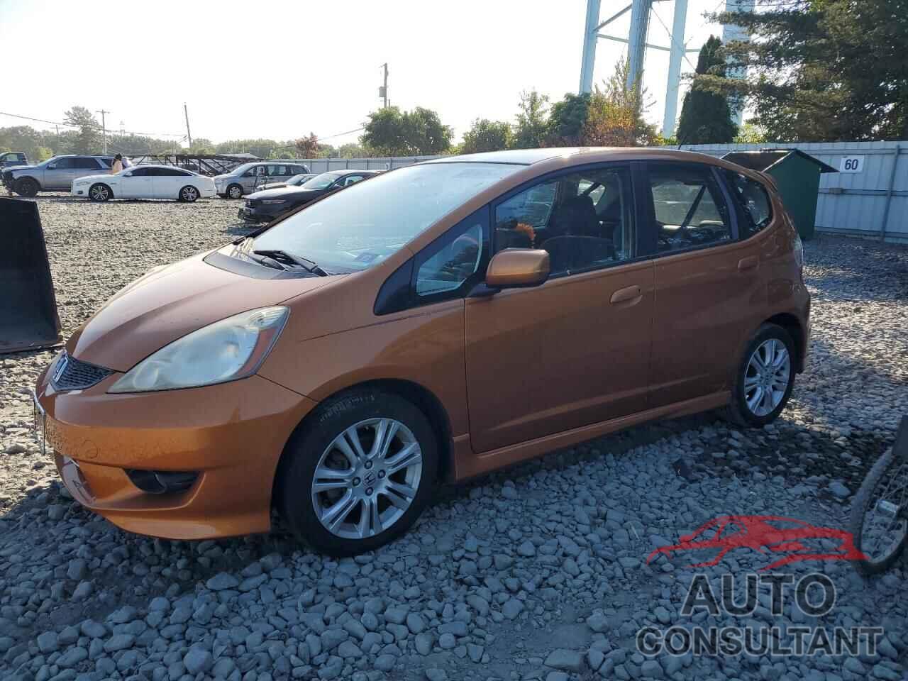 HONDA FIT 2010 - JHMGE8H4XAS008651