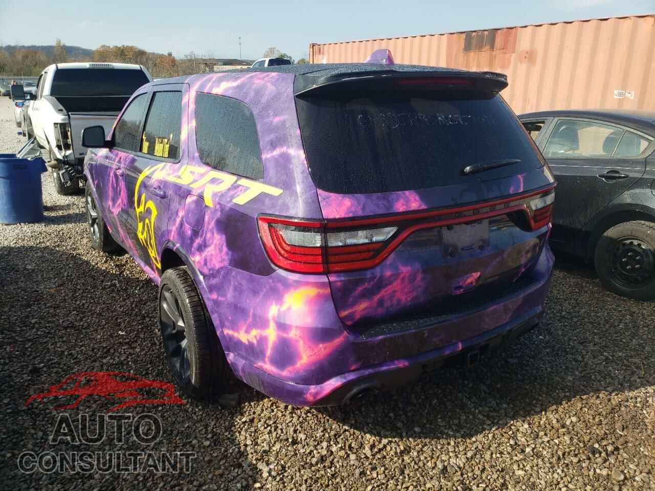 DODGE DURANGO 2021 - 1C4SDJH95MC757096