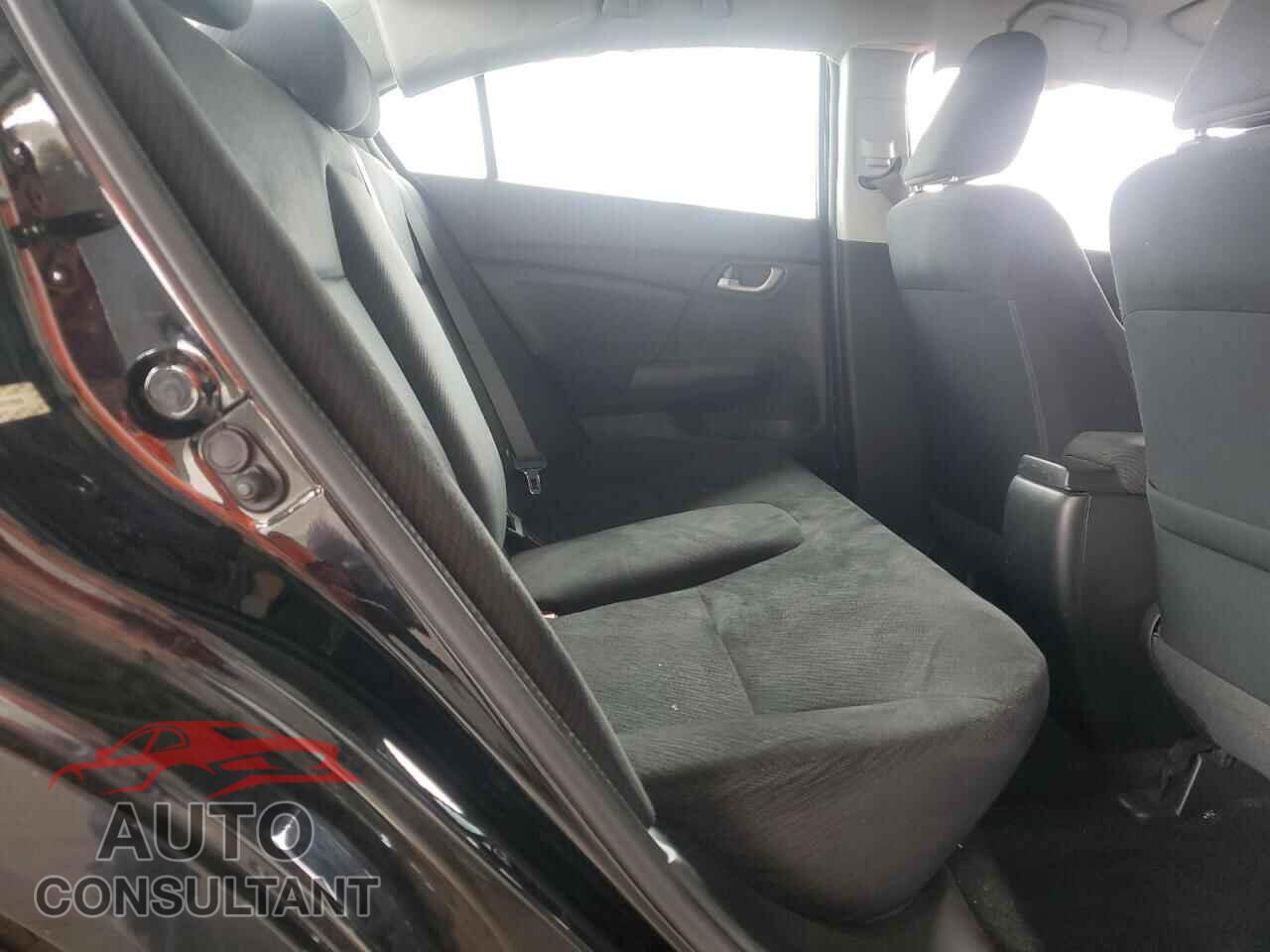 HONDA CIVIC 2013 - 19XFB2F5XDE200383
