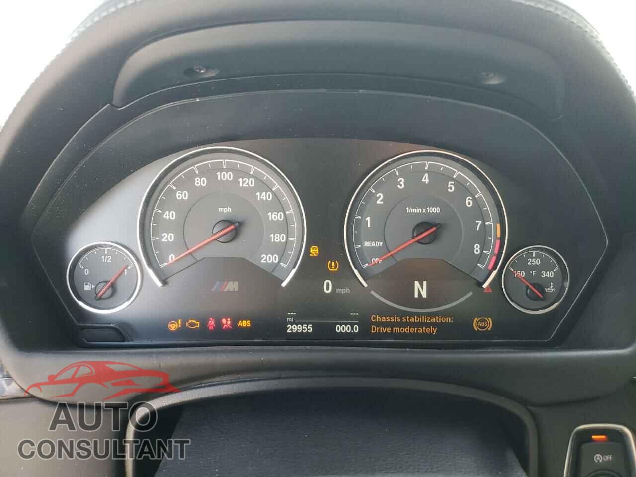 BMW M3 2017 - WBS8M9C55H5G83956