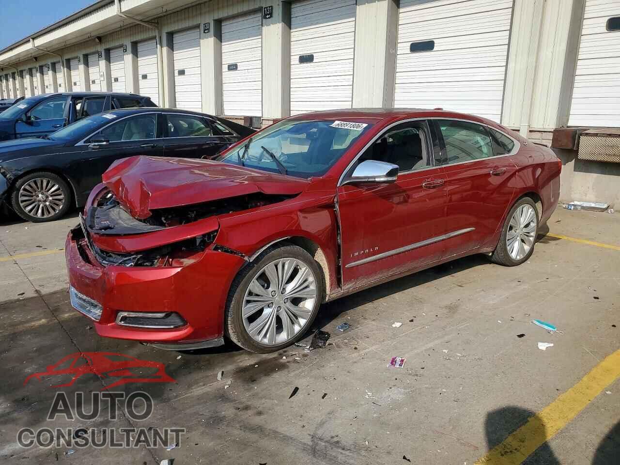 CHEVROLET IMPALA 2015 - 2G1165S32F9225633