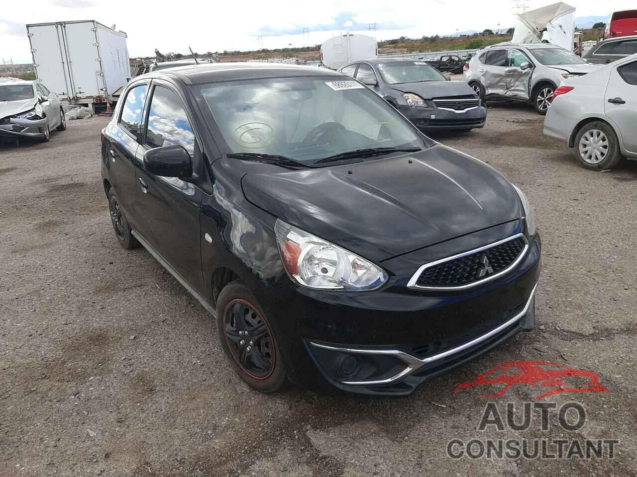 MITSUBISHI MIRAGE 2019 - ML32A3HJ0KH013083