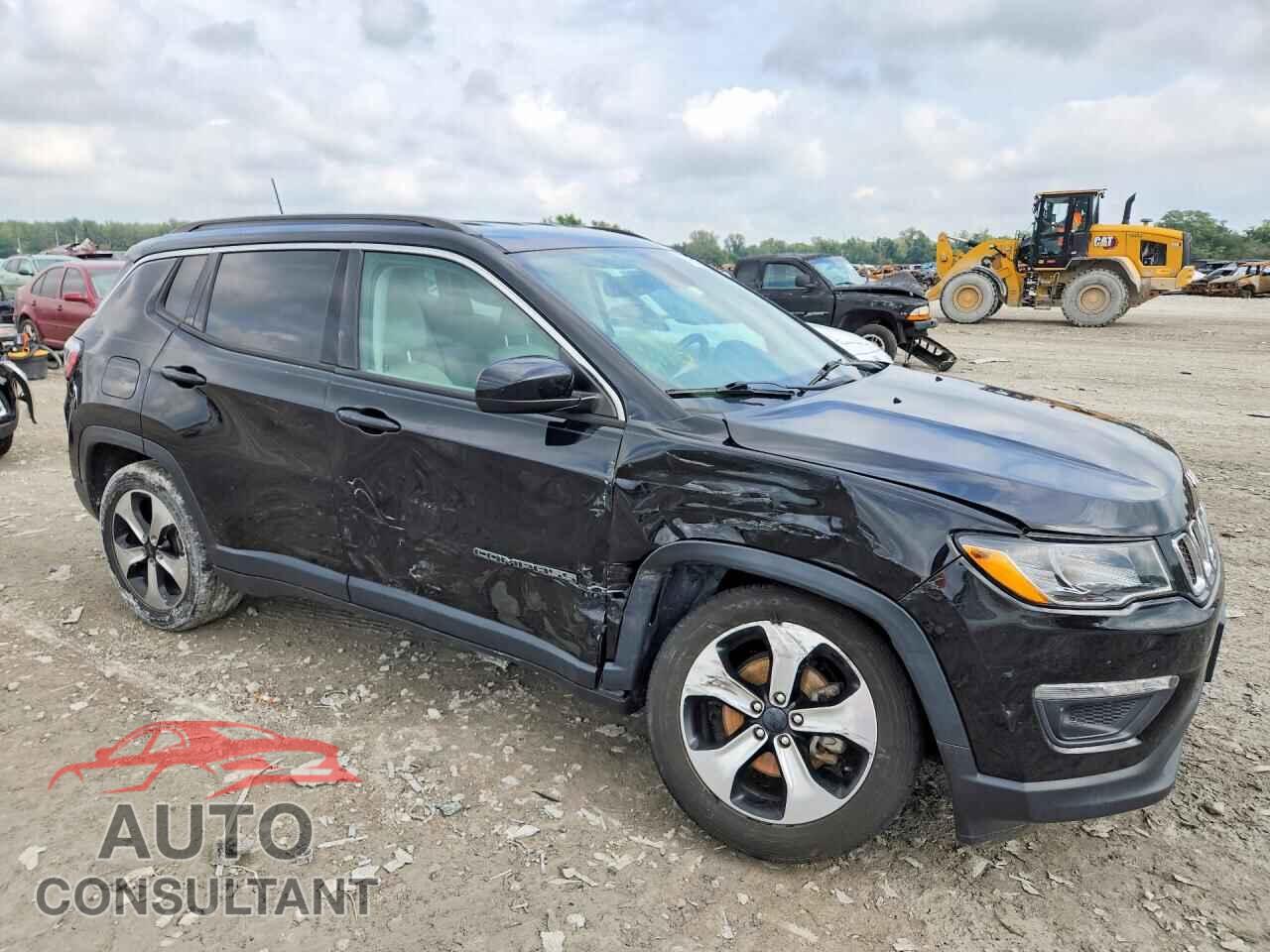 JEEP COMPASS LA 2017 - 3C4NJCBB2HT669260