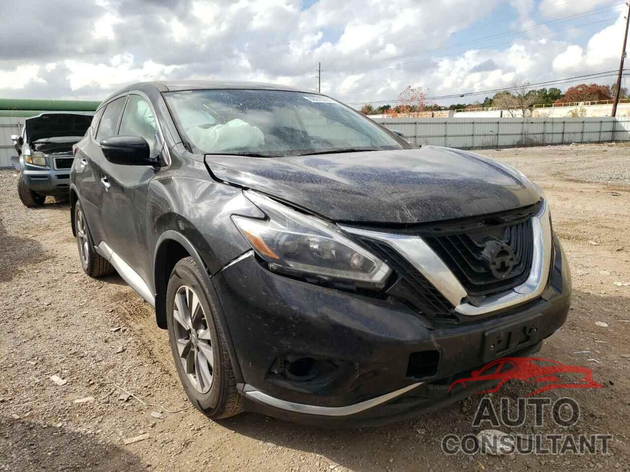 NISSAN MURANO 2018 - 5N1AZ2MG4JN110420