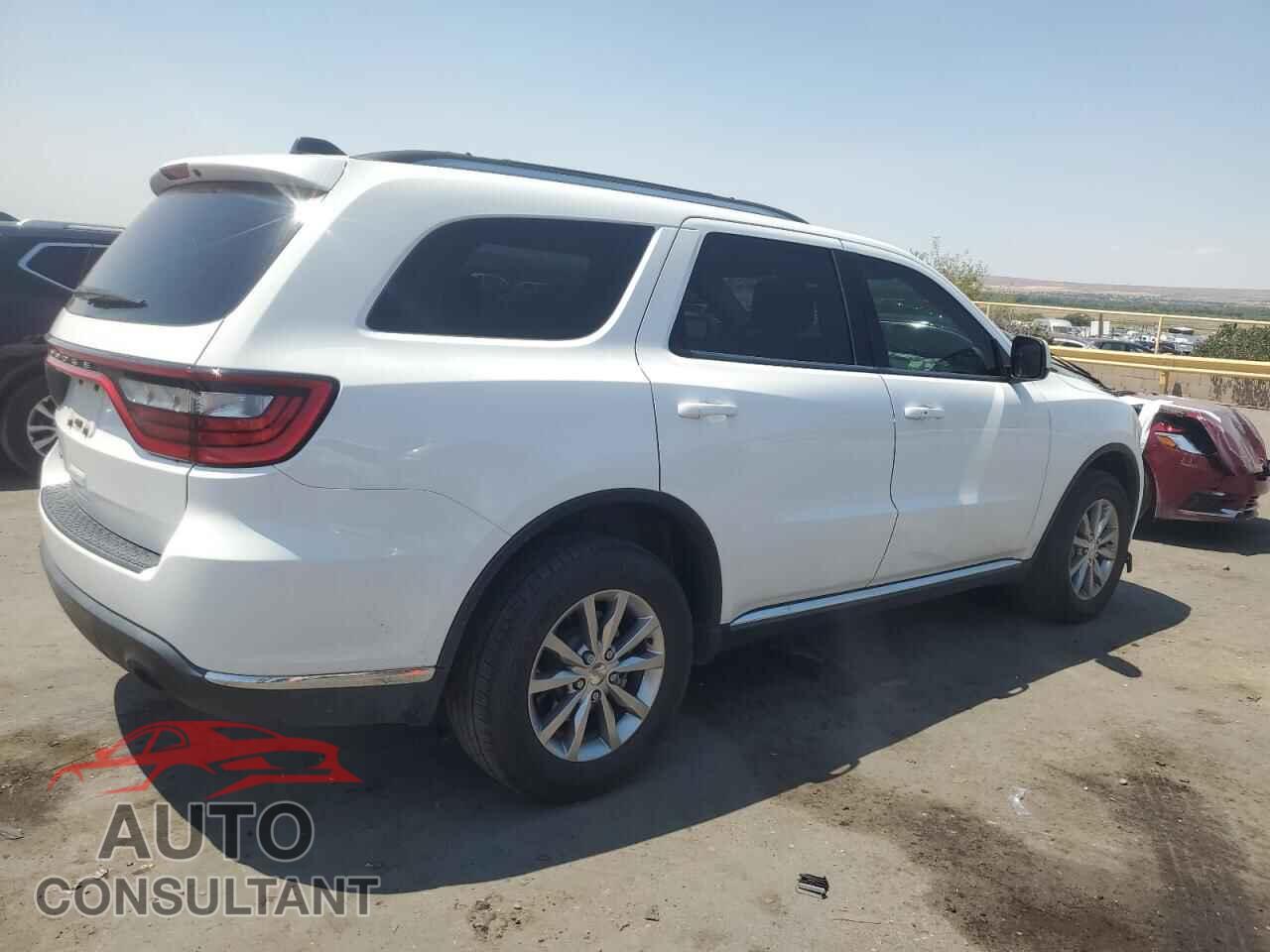 DODGE DURANGO 2017 - 1C4RDJAG7HC780814