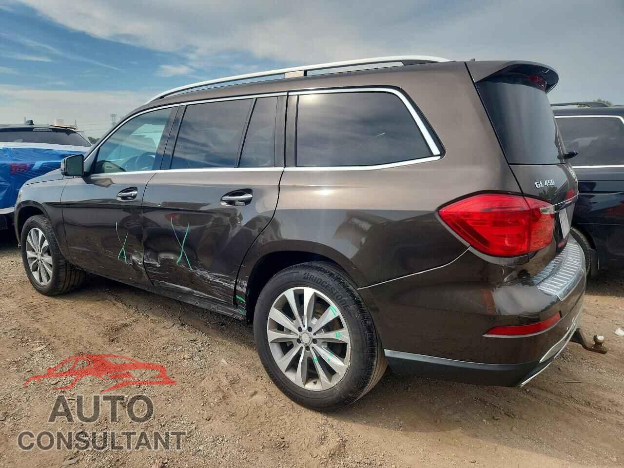 MERCEDES-BENZ GL-CLASS 2014 - 4JGDF7CE7EA359049