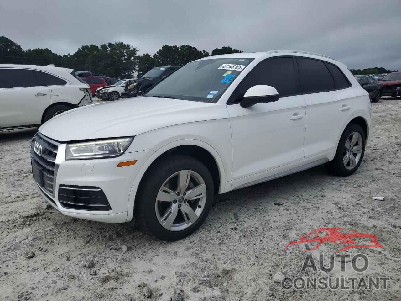 AUDI Q5 2018 - WA1ANAFY6J2017393