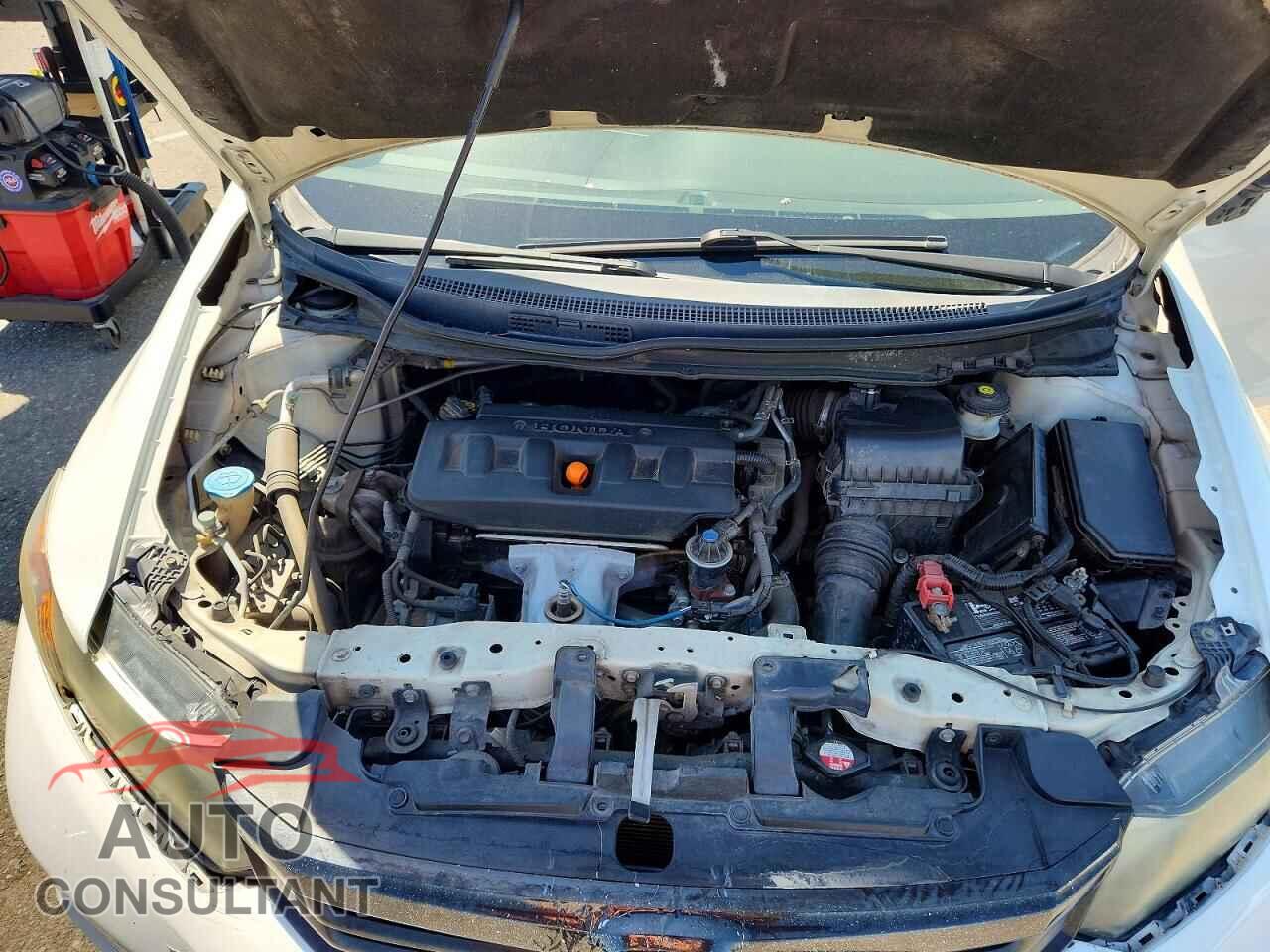 HONDA CIVIC 2012 - 2HGFB2F8XCH548697