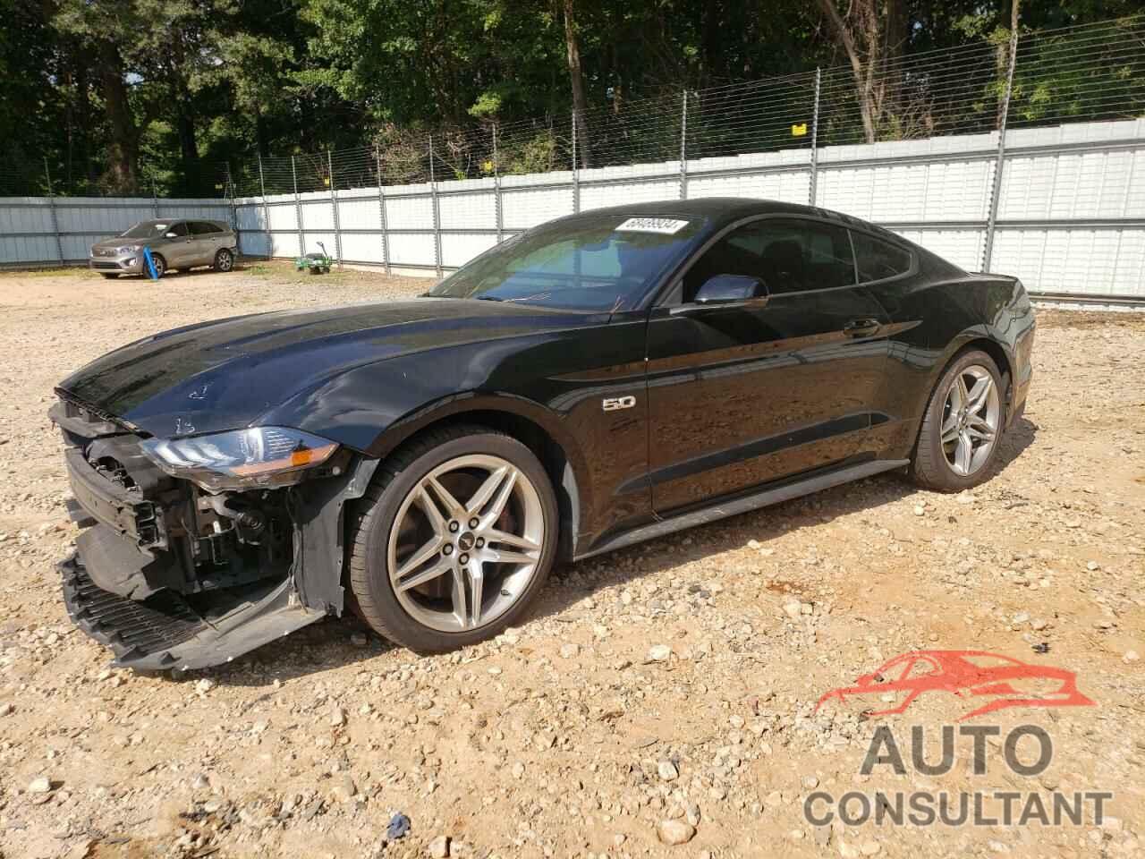 FORD MUSTANG 2018 - 1FA6P8CF8J5129568