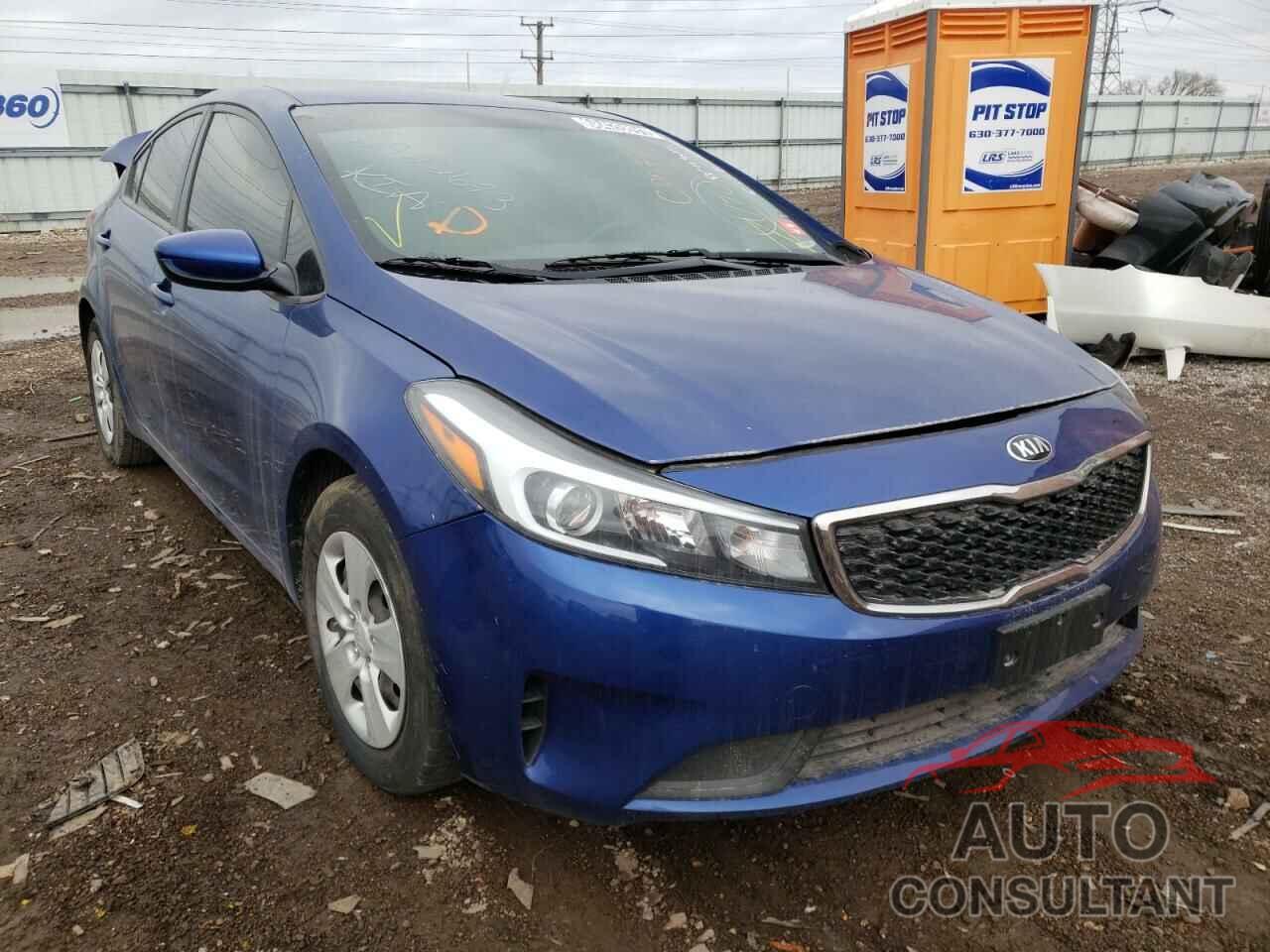 KIA FORTE 2017 - 3KPFK4A71HE127026