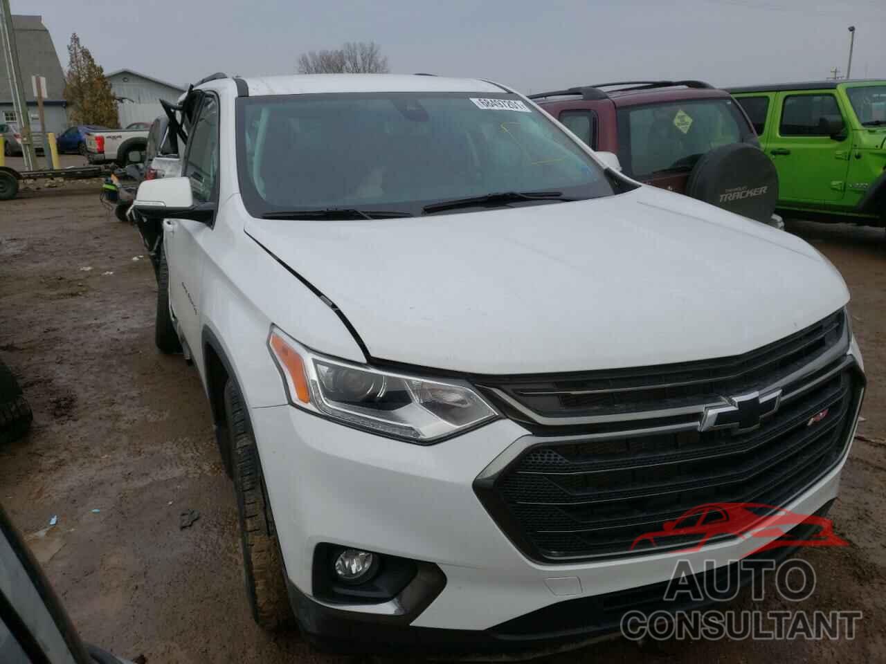 CHEVROLET TRAVERSE 2020 - 1GNEVJKW8LJ106572