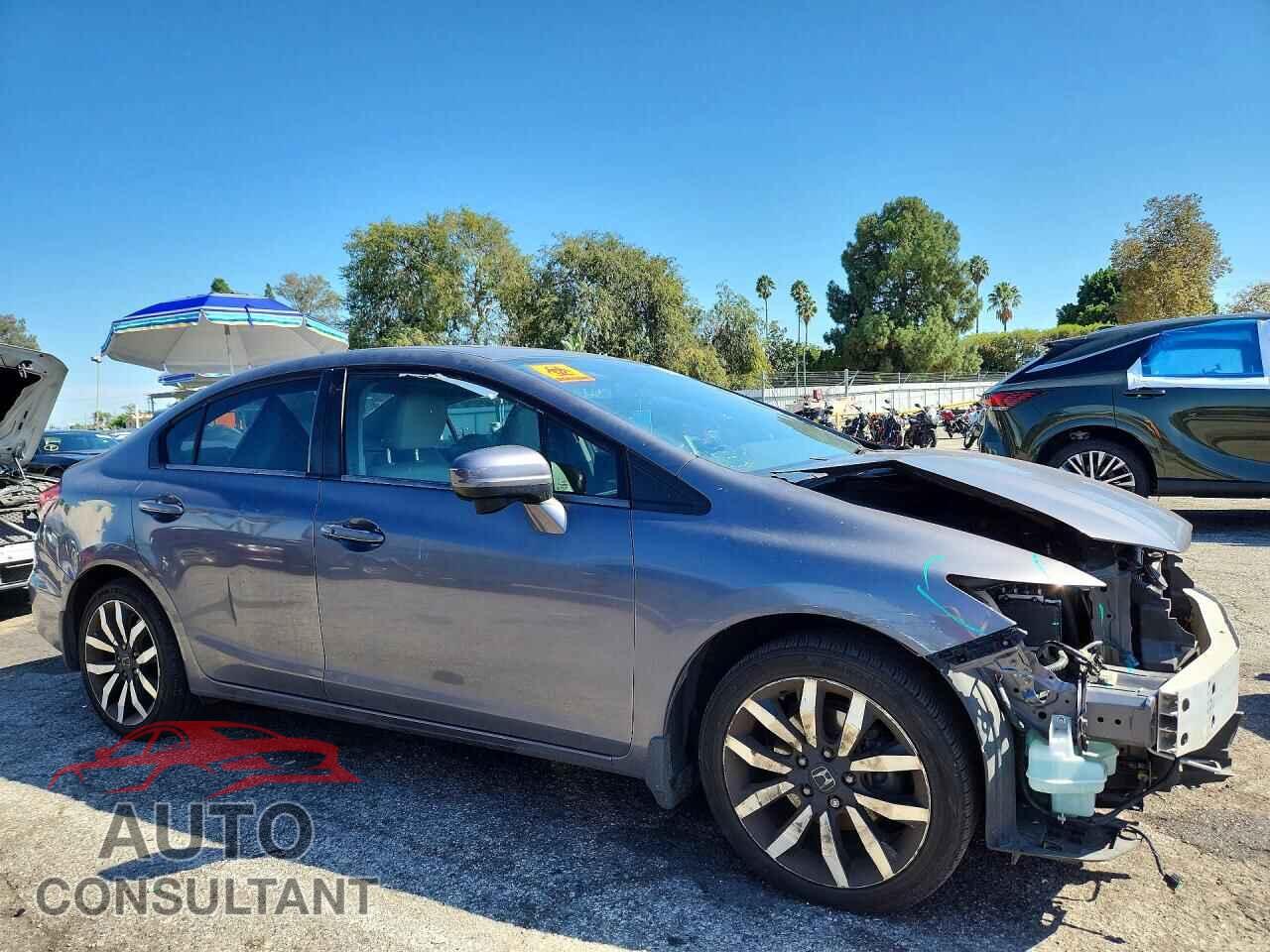 HONDA CIVIC 2015 - 2HGFB2F99FH524792