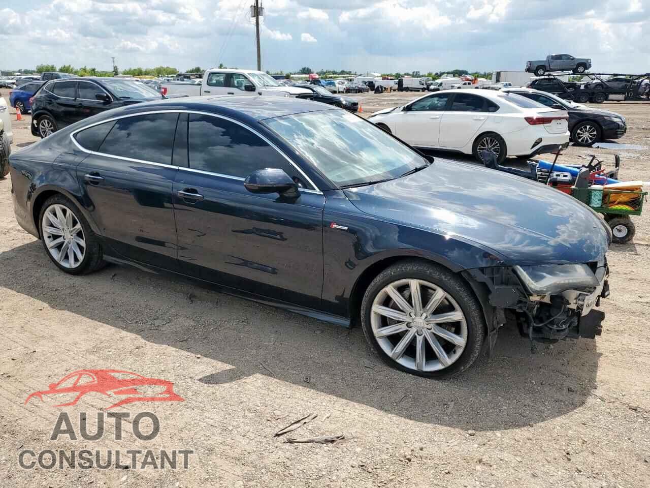 AUDI A7 2012 - WAU2GAFC3CN047944