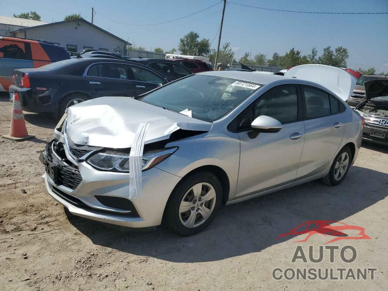 CHEVROLET CRUZE 2017 - 1G1BC5SM6H7278376