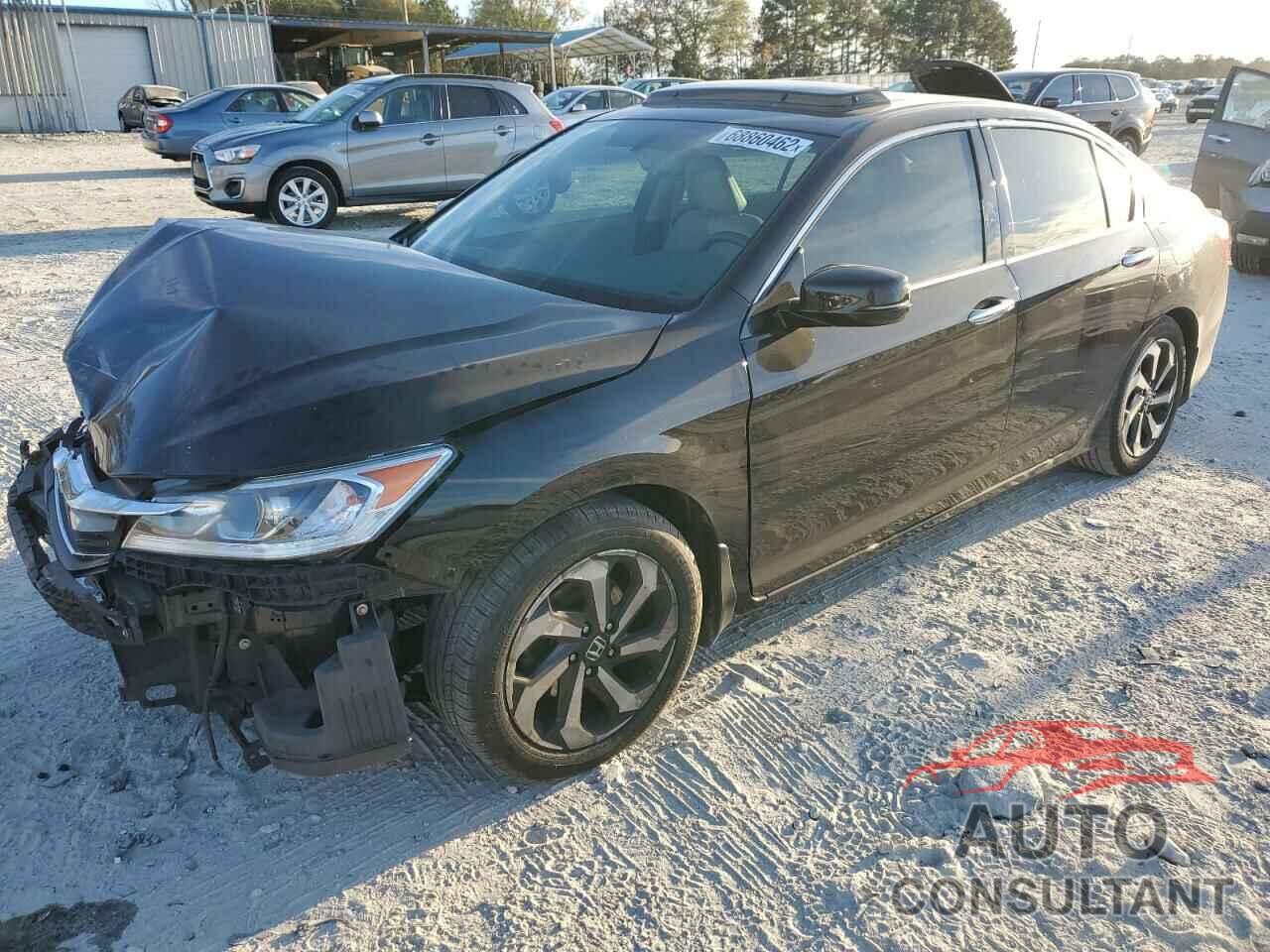 HONDA ACCORD 2016 - 1HGCR3F80GA015573
