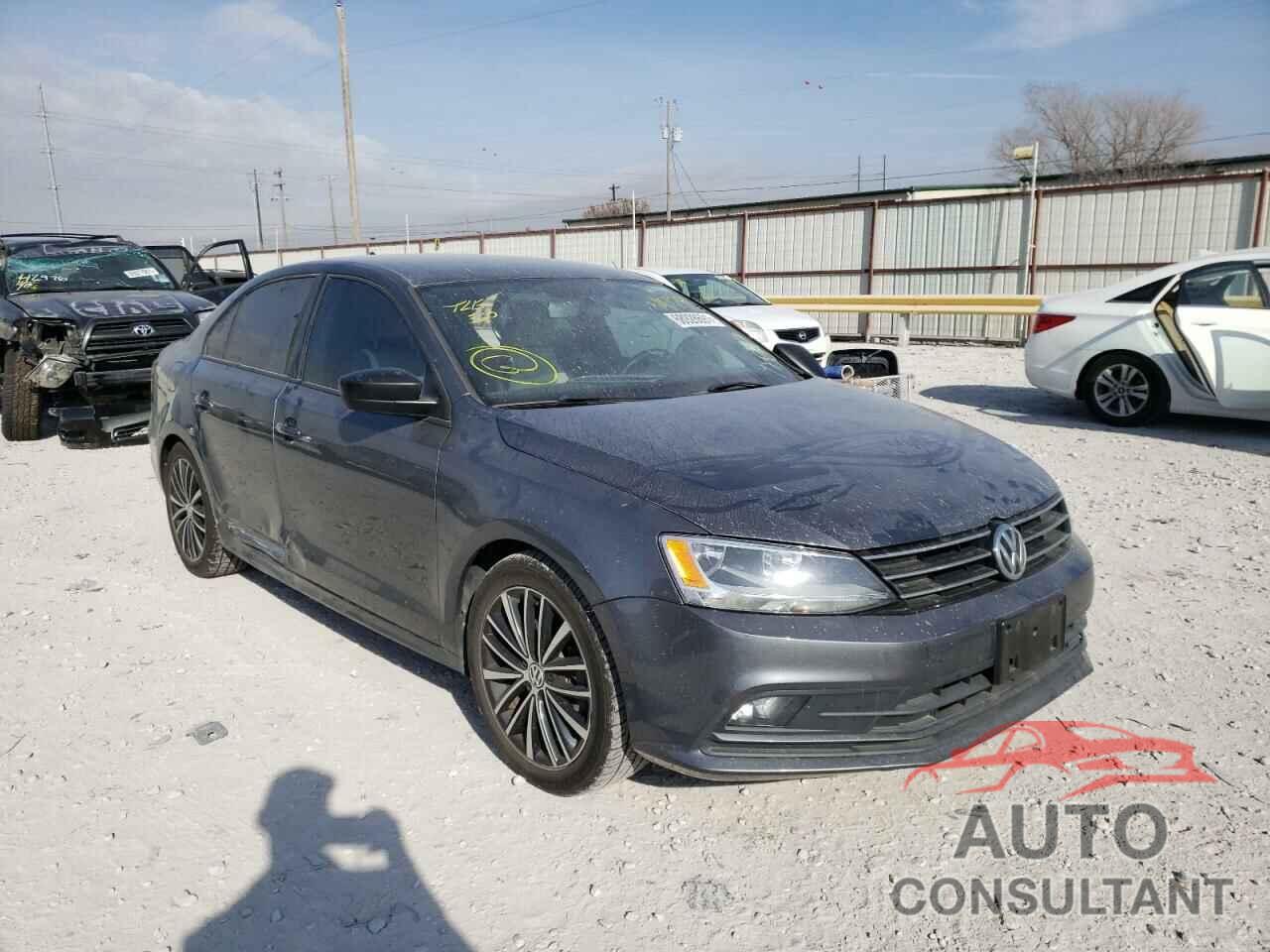 VOLKSWAGEN JETTA 2016 - 3VWD17AJ7GM347781