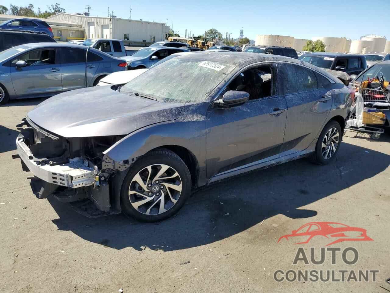 HONDA CIVIC 2018 - 2HGFC2F75JH524681