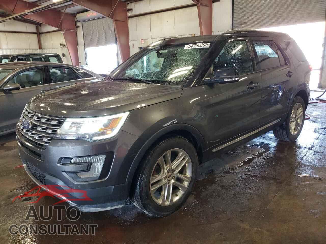 FORD EXPLORER 2017 - 1FM5K8D81HGC04464