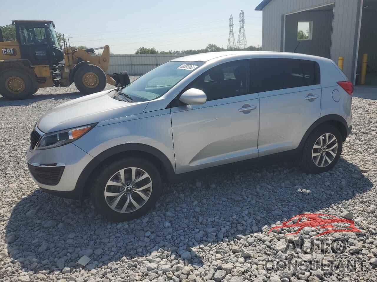 KIA SPORTAGE 2014 - KNDPB3AC2E7586704