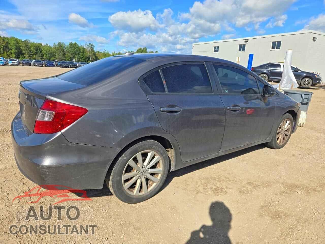 HONDA CIVIC 2012 - 2HGFB2F9XCH057068
