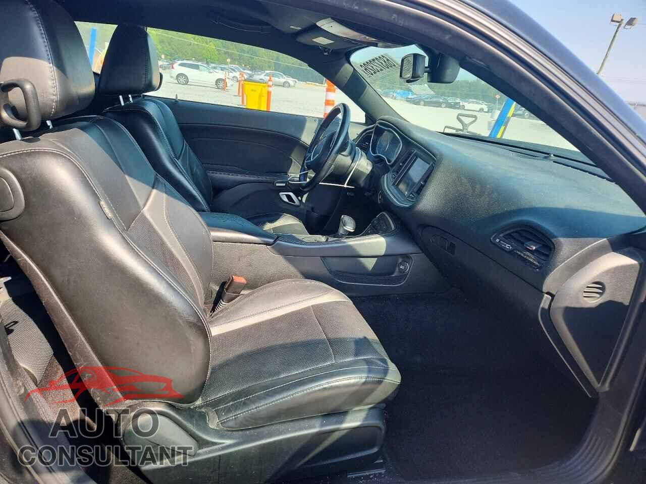 DODGE CHALLENGER 2017 - 2C3CDZAG4HH640354