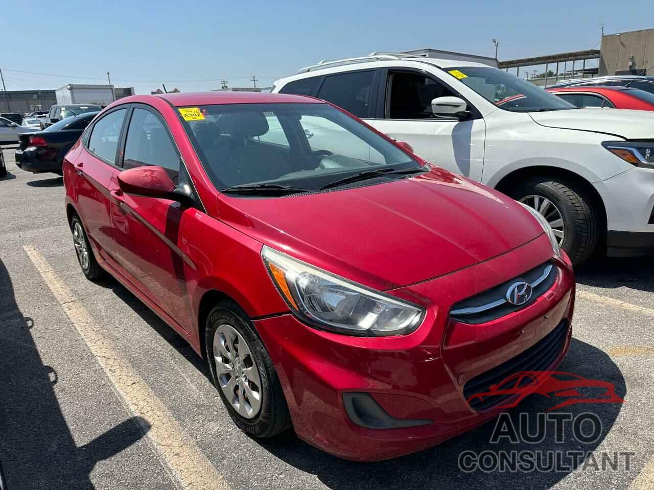 HYUNDAI ACCENT 2016 - KMHCT4AE7GU030102