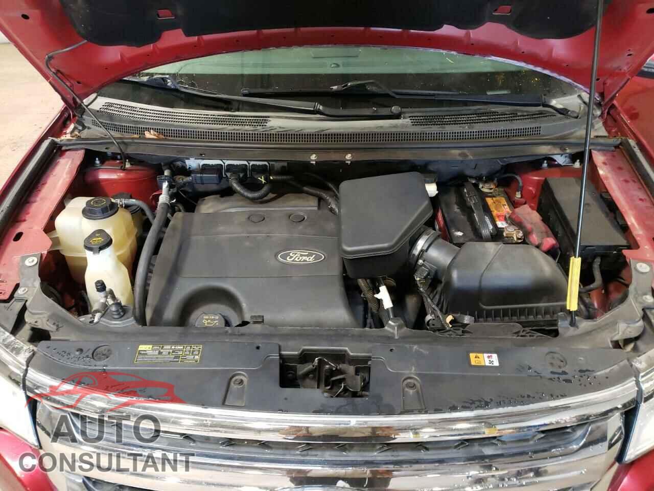 FORD EDGE 2013 - 2FMDK4KC4DBE07913
