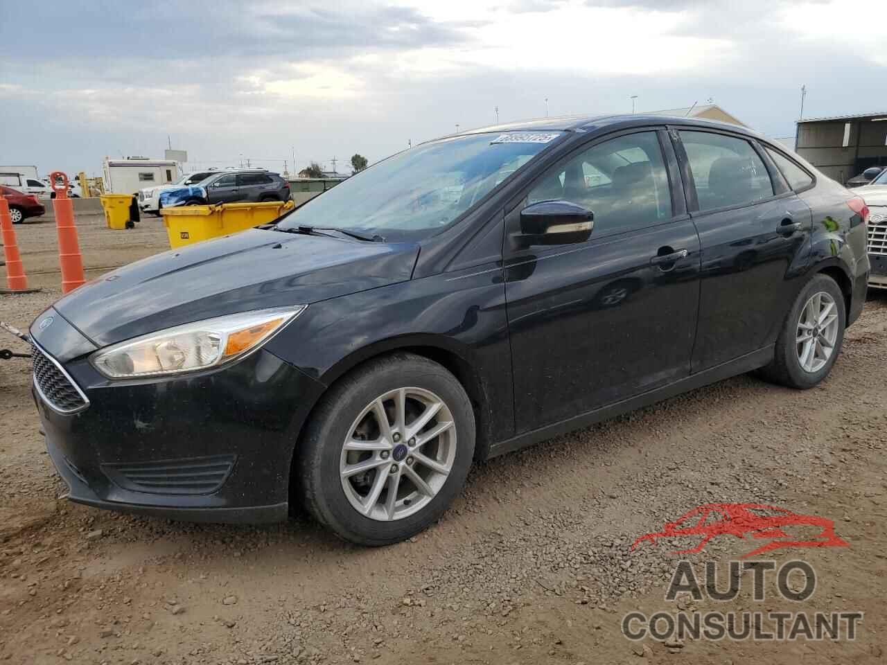 FORD FOCUS 2017 - 1FADP3F25HL263463