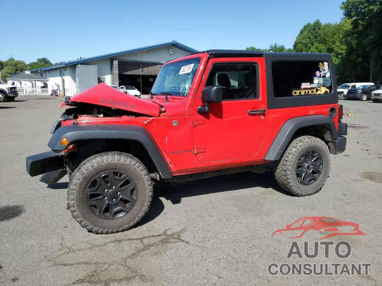 JEEP WRANGLER 2017 - 1C4AJWAG1HL579333