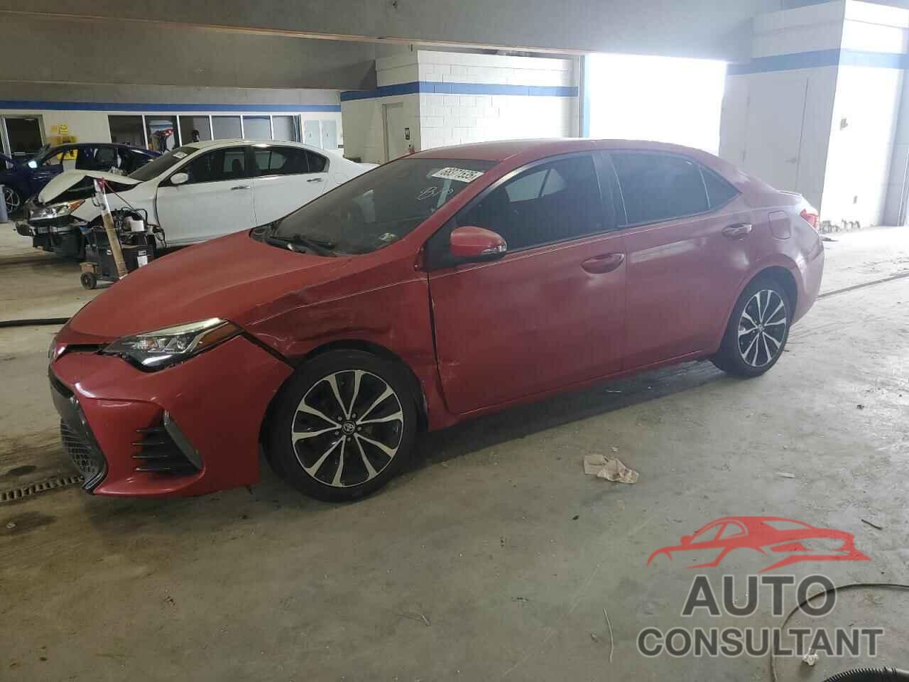 TOYOTA COROLLA 2017 - 5YFBURHE5HP647061