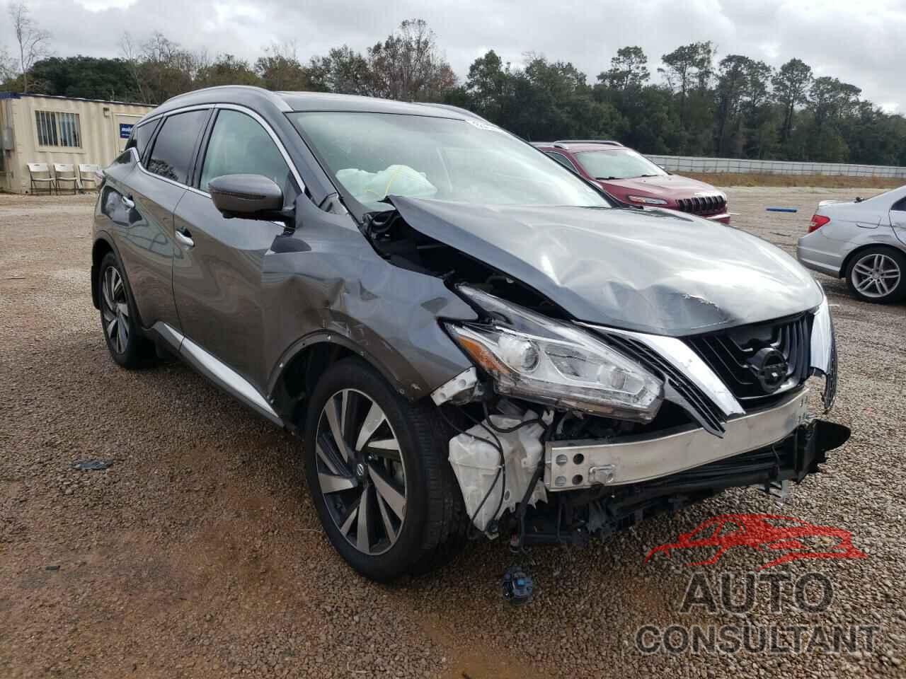 NISSAN MURANO 2018 - 5N1AZ2MG7JN187251