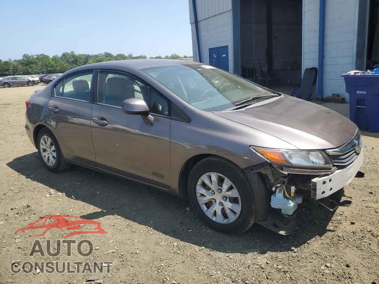 HONDA CIVIC 2012 - 19XFB2F56CE339411