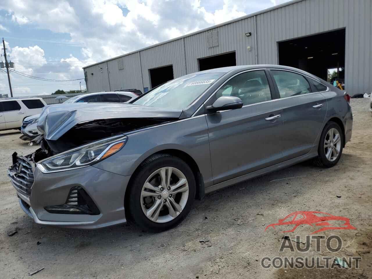 HYUNDAI SONATA 2018 - 5NPE34AF9JH668276