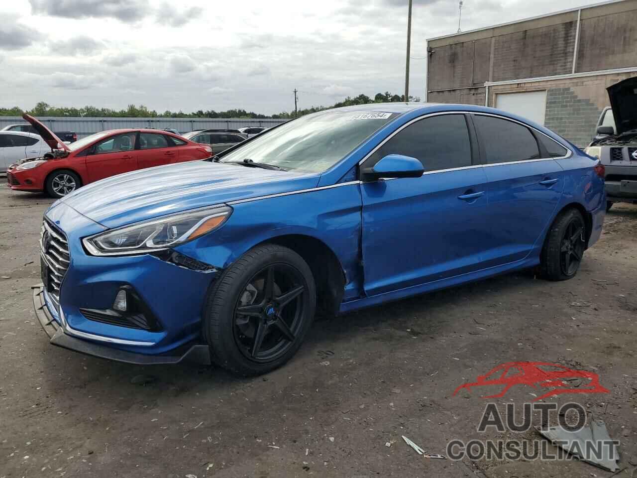 HYUNDAI SONATA 2019 - 5NPE24AF9KH740940