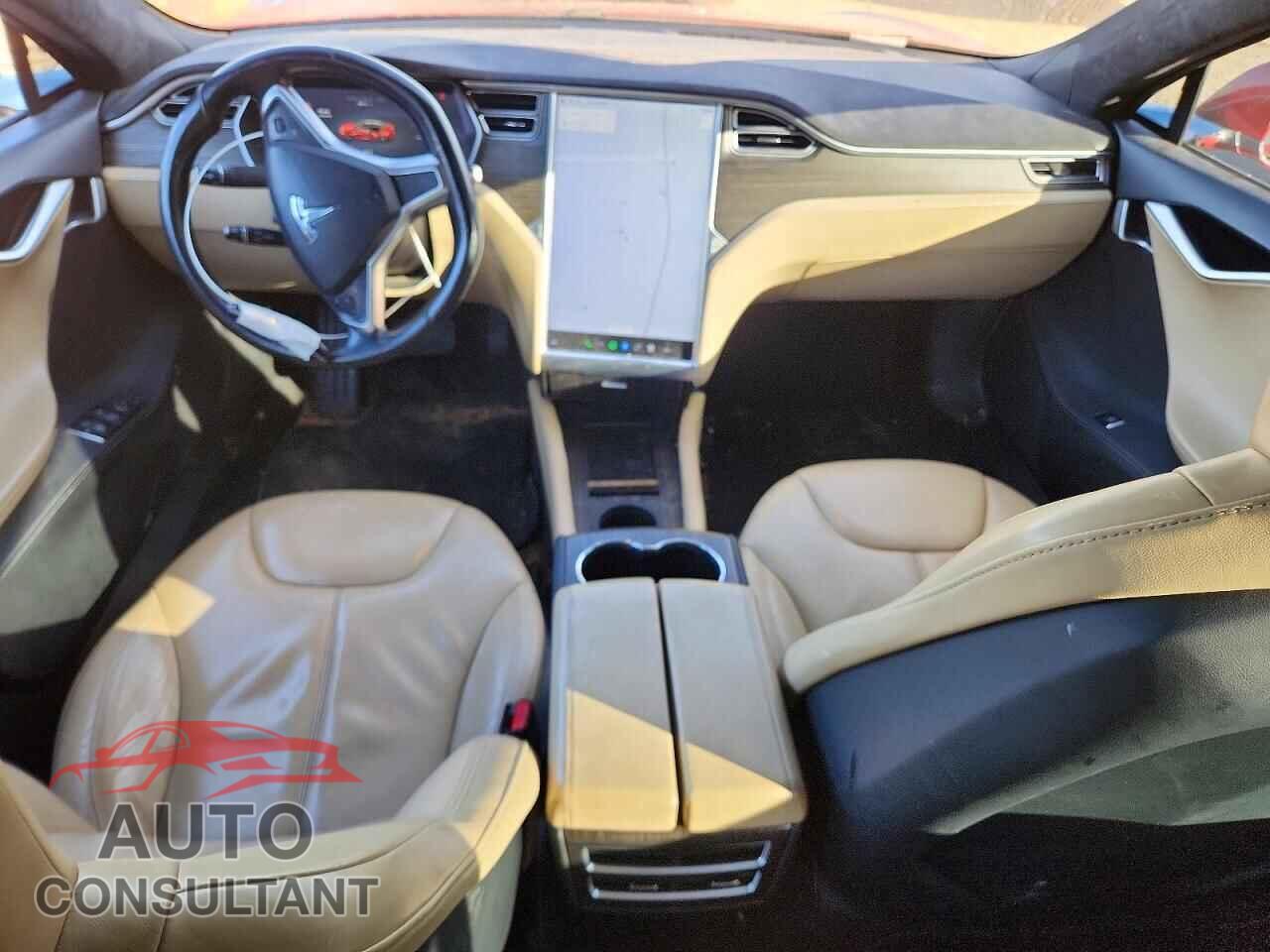 TESLA MODEL S 2015 - 5YJSA1H23FF080454