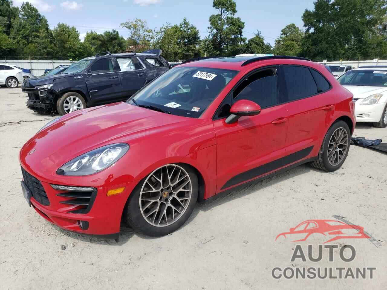 PORSCHE MACAN 2018 - WP1AA2A59JLB20921