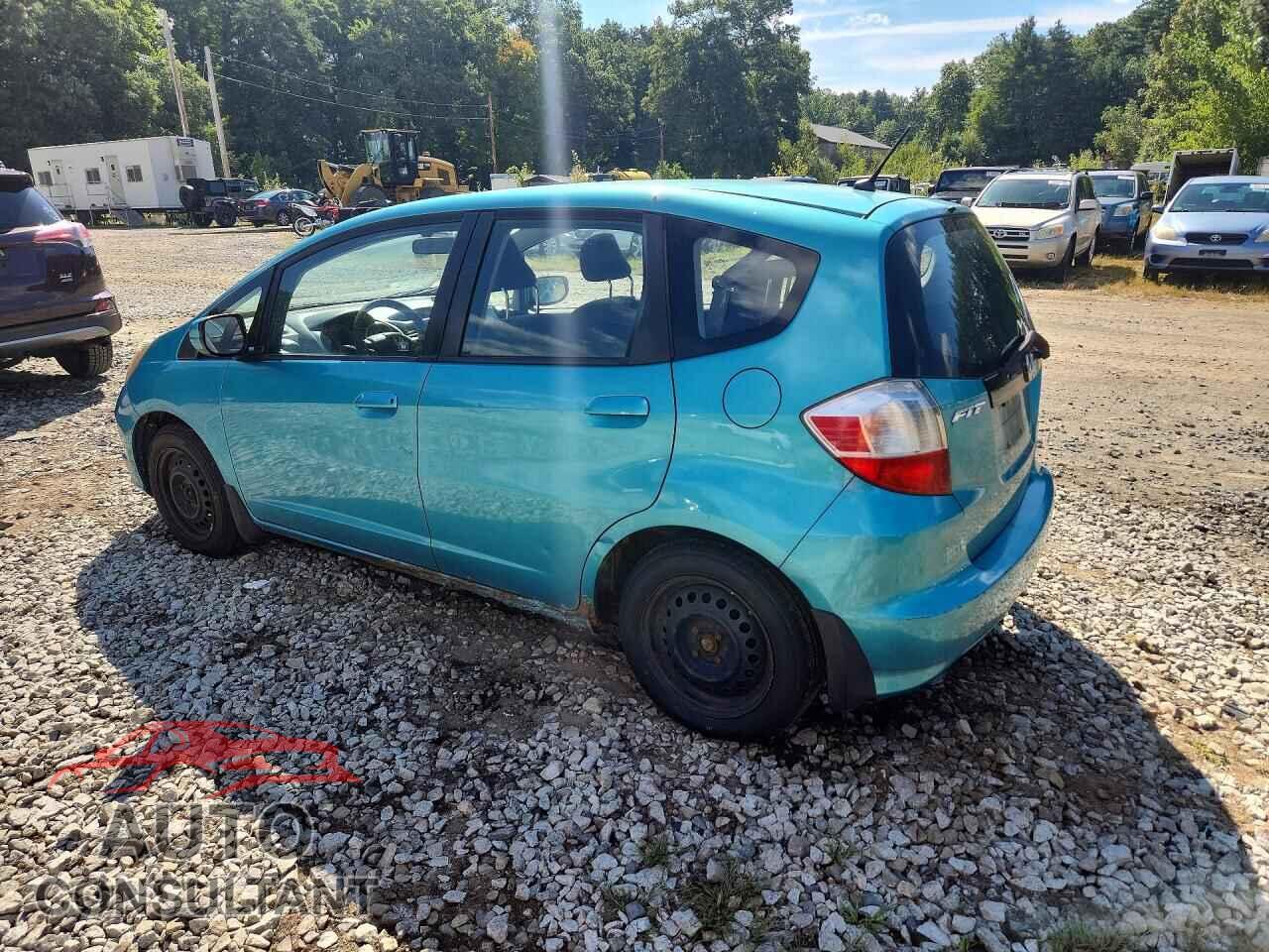 HONDA FIT 2013 - JHMGE8G3XDC004686