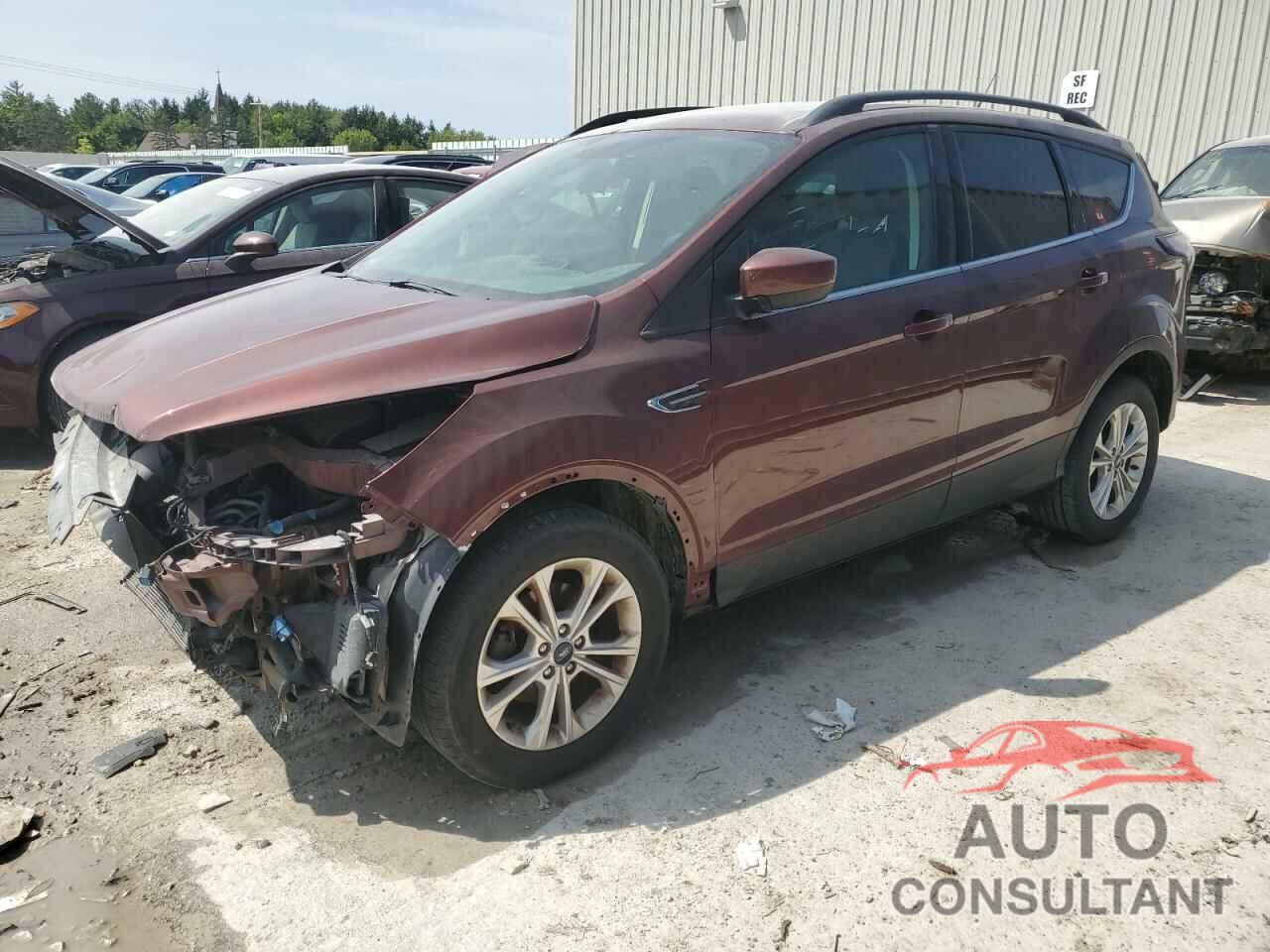 FORD ESCAPE 2018 - 1FMCU0GD4JUB21758