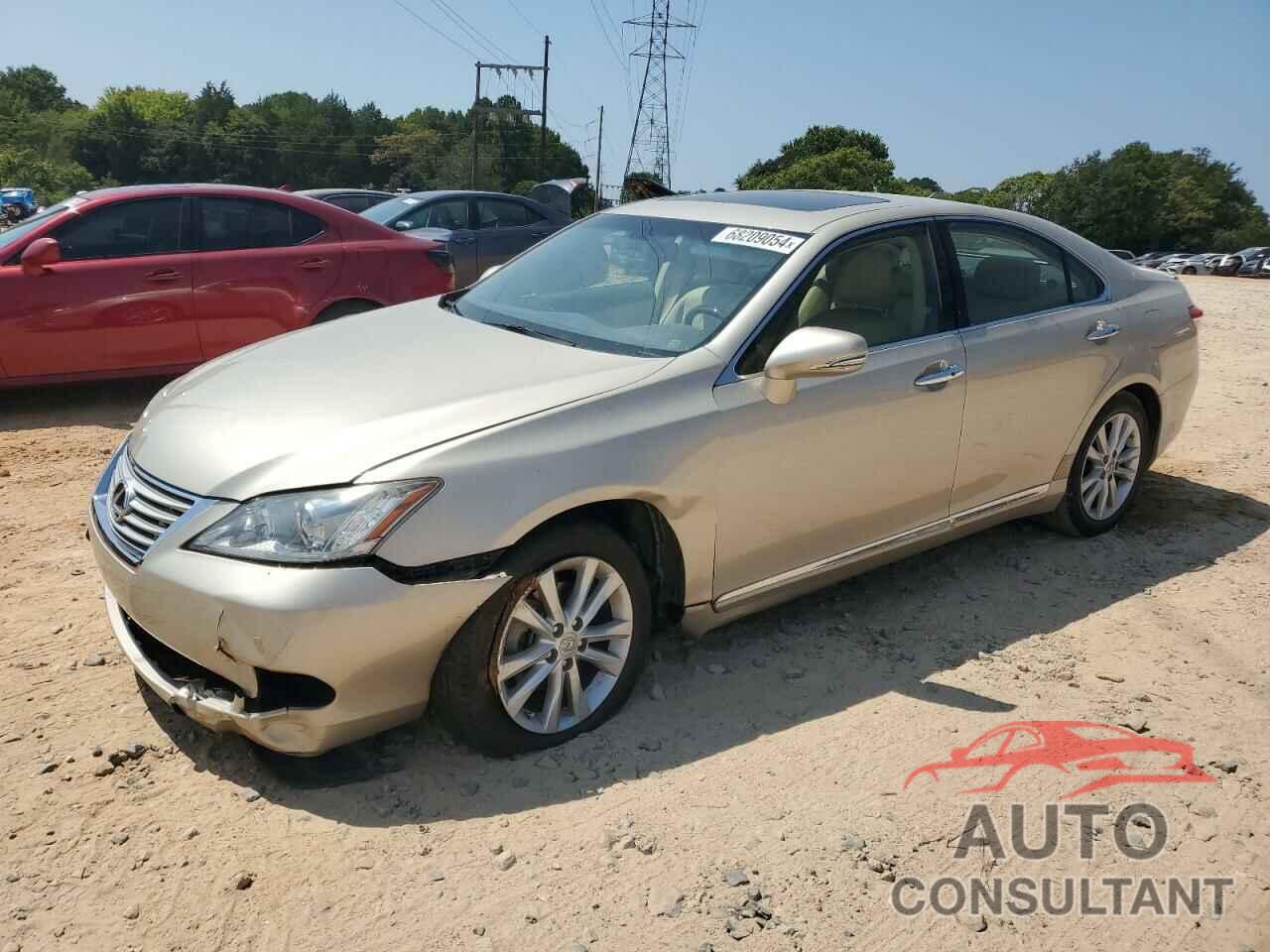 LEXUS ES350 2010 - JTHBK1EG6A2407405