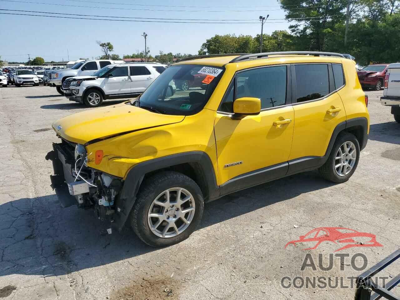 JEEP RENEGADE 2019 - ZACNJBBB5KPJ76632