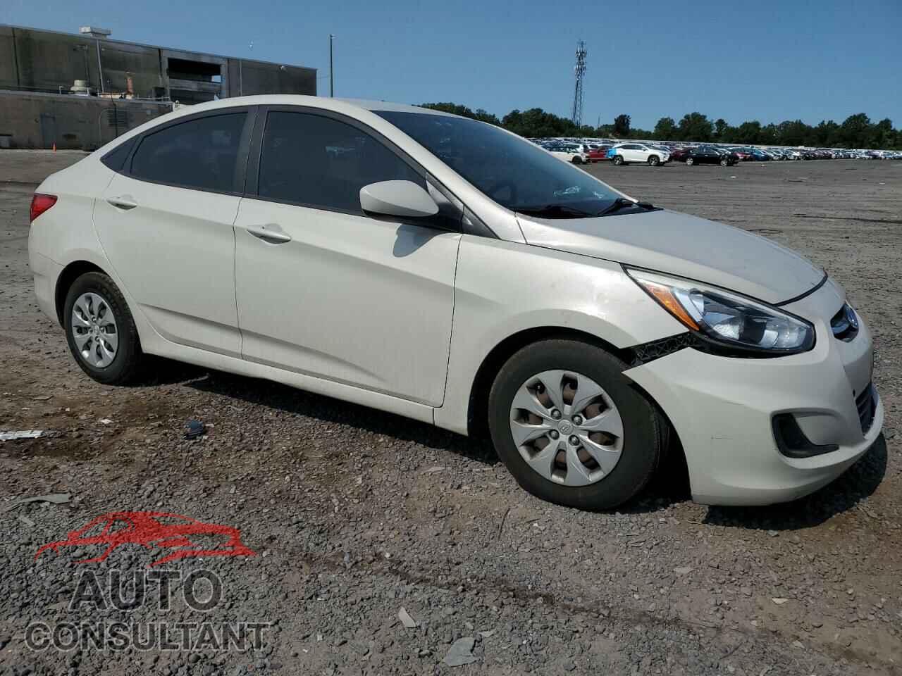 HYUNDAI ACCENT 2016 - KMHCT4AE4GU107380