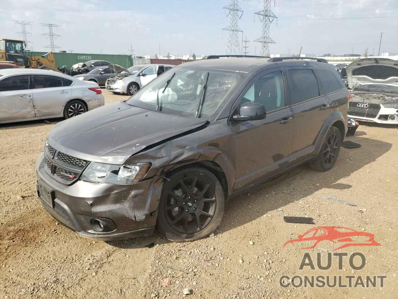 DODGE JOURNEY 2018 - 3C4PDDBG0JT523270