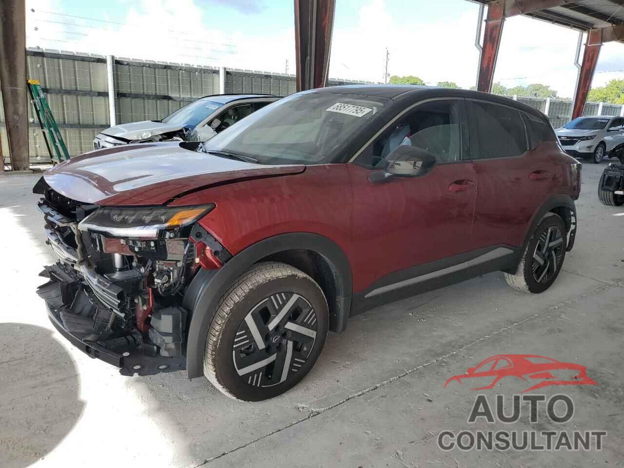 NISSAN KICKS 2025 - 3N8AP6CA0SL384265