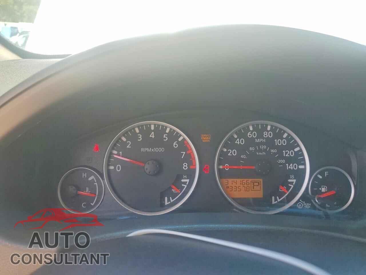 NISSAN PATHFINDER 2011 - 5N1AR1NN6BC634981