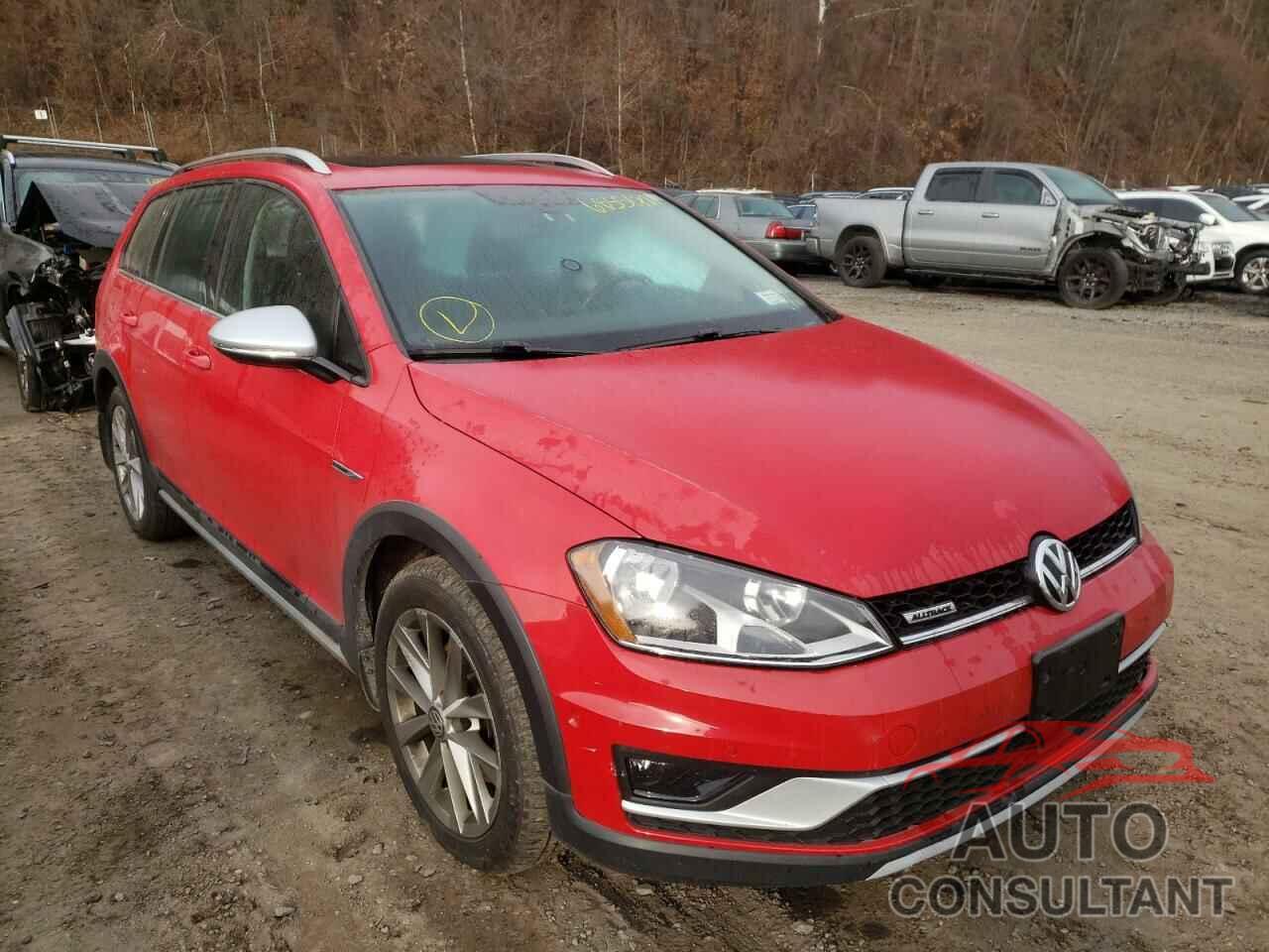 VOLKSWAGEN GOLF 2017 - 3VWM17AU1HM542416