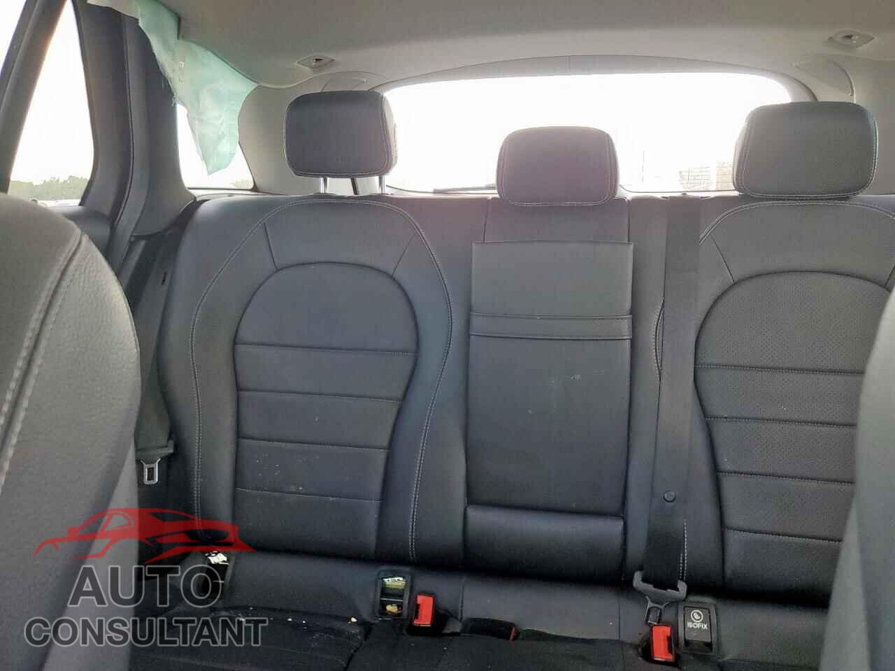 MERCEDES-BENZ GLC-CLASS 2017 - WDC0G4JB6HF200743