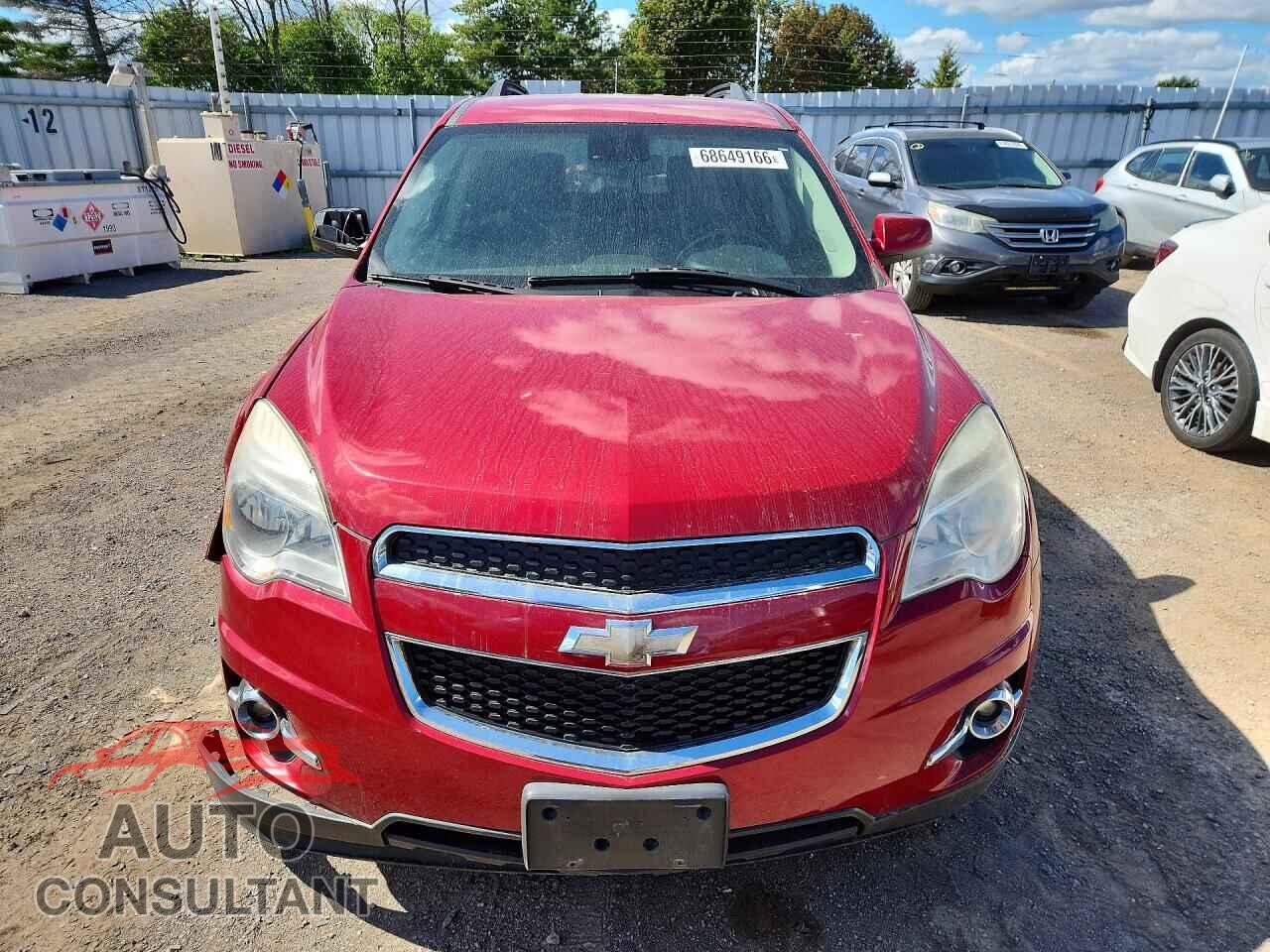 CHEVROLET EQUINOX 2013 - 2GNFLEEK4D6284911