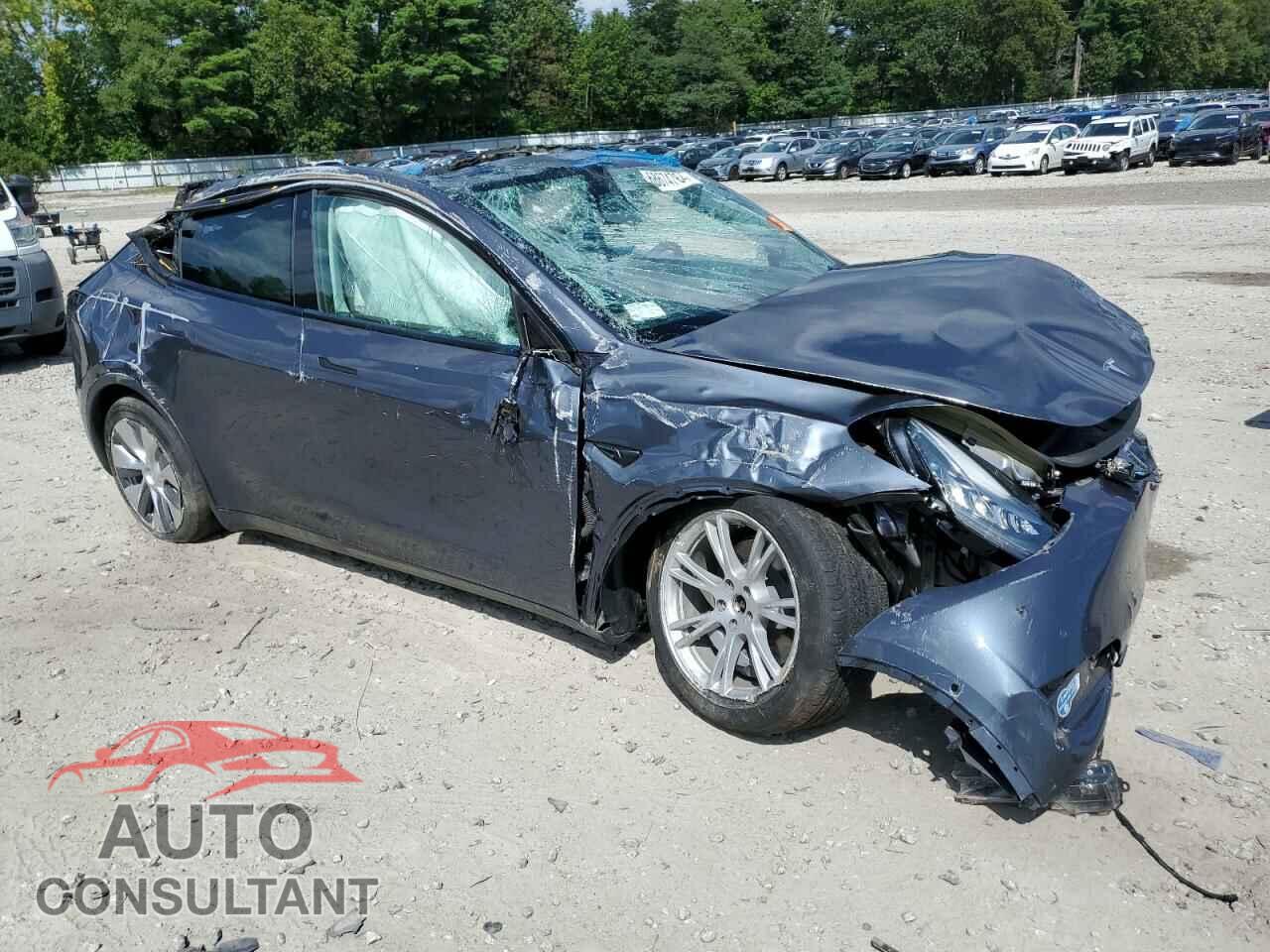 TESLA MODEL Y 2021 - 5YJYGDEE6MF153113
